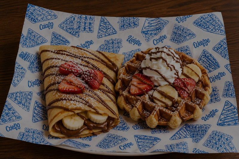 Papel para crepas y waffles