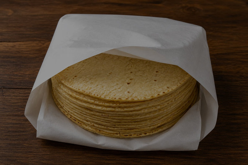 Papel para tortillas