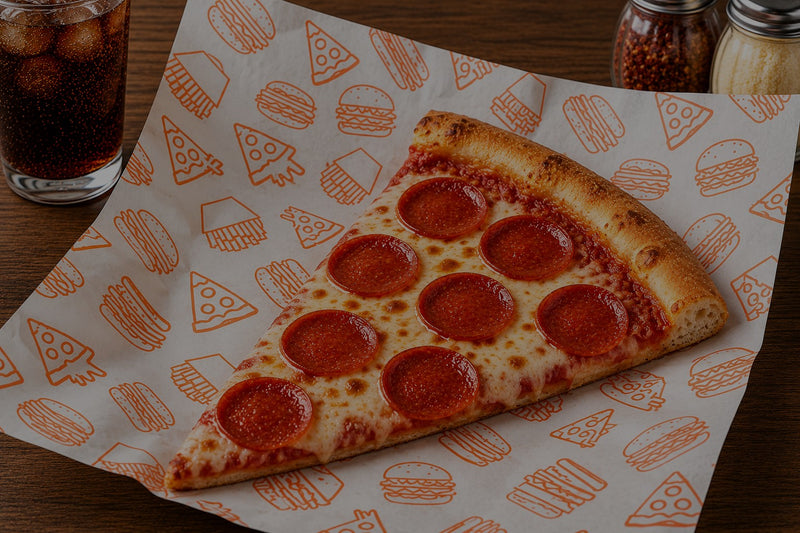 Papel para pizzas