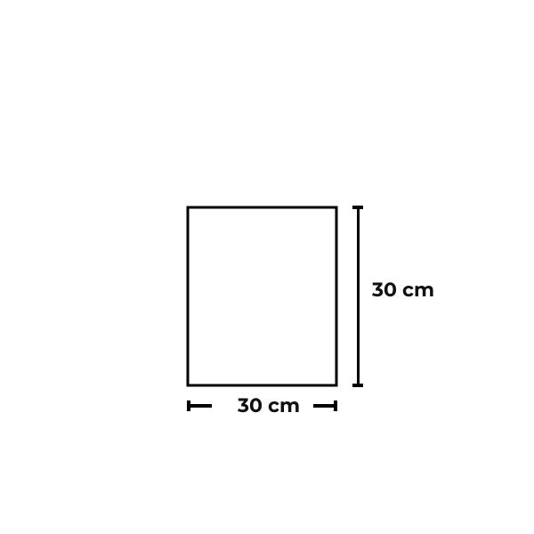 Papel de 30 x 30 cm