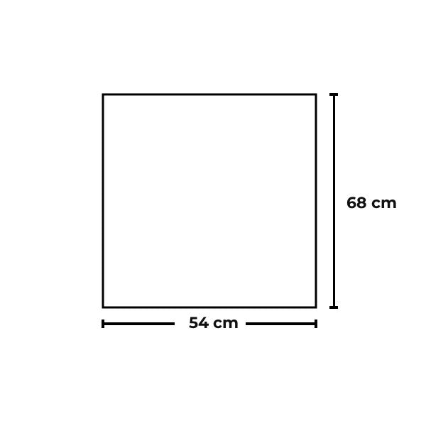 Papel de 54 x 68 cm
