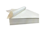 1000 piezas papel para 1/2 de tortillas blanco 30x40cm 35g