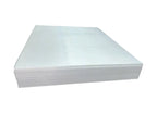 1000 piezas papel para 1/2 de tortillas blanco 30x40cm 35g