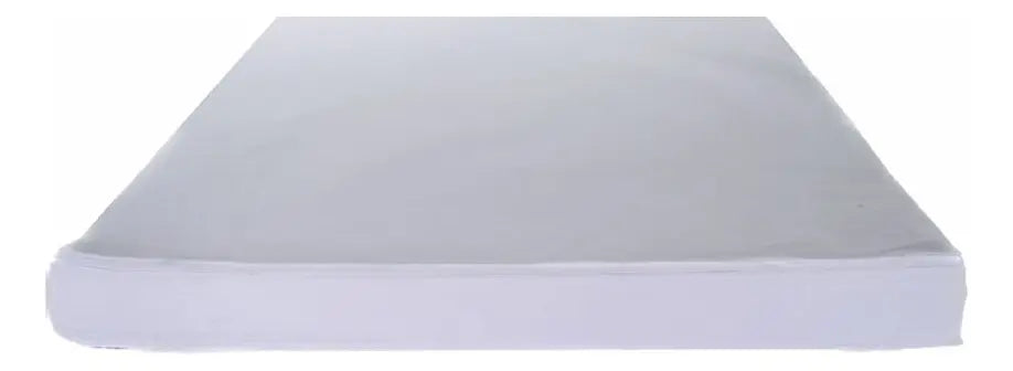1000 piezas papel de china color blanco 54x68cm