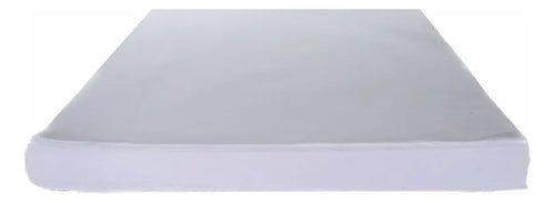 1000 piezas papel de china color blanco 54x68cm