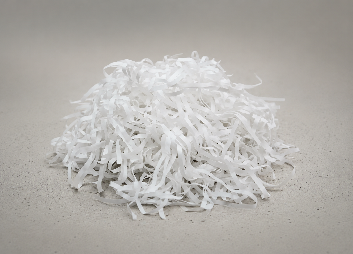 papel china triturado decorativo color blanco 500g