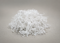 papel china triturado decorativo color blanco 2kg