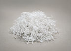 papel china triturado decorativo color blanco 2kg