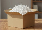 papel china triturado decorativo color blanco 500g