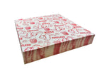 1000 piezas papel encerado alitas color rojo 29x34cm