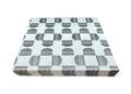 1000 piezas papel grado alimenticio impreso burger color negro 24x34cm 35g