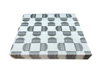 1000 piezas papel encerado burger color negro 22x29cm