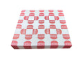 1000 piezas papel encerado burger color rojo 22x29cm
