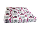 500 piezas papel encerado impreso dia de muertos 22x30 35g