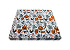 100 piezas papel encerado impreso halloween 20x30cm 35g