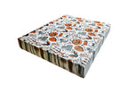 100 piezas papel encerado impreso halloween 20x30cm 35g