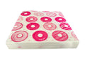 100 piezas papel encerado para donas 30x30cm