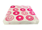 100 piezas papel encerado para donas 30x30cm