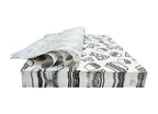 1000 piezas papel grado alimenticio impreso pizza, papas, burger color negro 18x22cm 18gms