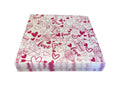 100 piezas papel encerado resistente diseño love 30x30cm