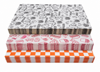 Promoción 1000 piezas papel genérico modelos varios 20x30cm. Mínimo de compra 10 millares en adelante