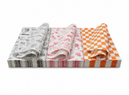 Promoción 1000 piezas papel genérico modelos varios 20x30cm. Mínimo de compra 10 millares en adelante