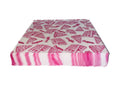 1000 piezas papel grado alimenticio crepas y waffles color rosa 29x34cm 25g
