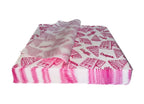 1000 piezas papel grado alimenticio crepas y waffles color rosa 29x34cm 25g