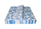 1000 piezas papel grado alimenticio crepas y waffles color azul acero 29x34cm 25g