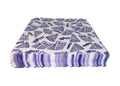 1000 piezas papel grado alimenticio crepas y waffles color violeta 29x34cm 25g