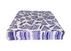 1000 piezas papel grado alimenticio crepas y waffles color violeta 29x34cm 25g