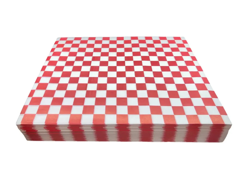 1000 piezas papel grado alimenticio encerado 20x30cm 25g