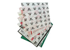 Promoción 1000 piezas papel impreso con tu logo 34x44cm. Mínimo de compra 4 millares en adelante