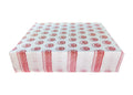 4000 piezas papel para alimentos impreso personalizado 1 tinta 30x30cm 35g