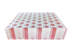4000 piezas papel para alimentos impreso personalizado 1 tinta 30x30cm 35g